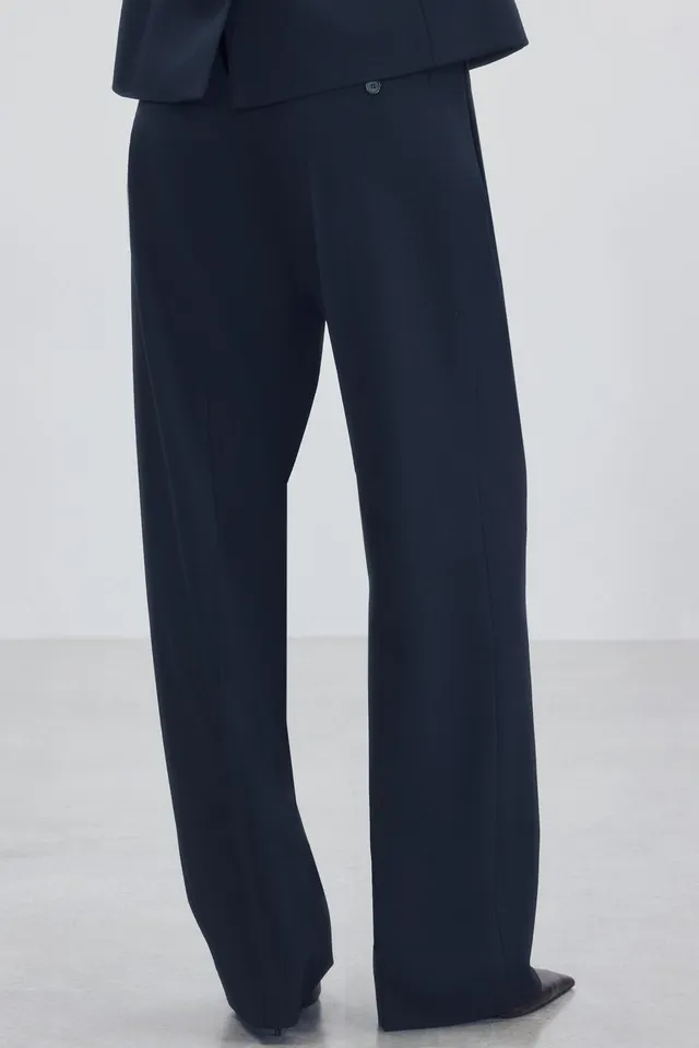 ZW COLLECTION DARTED TROUSERS – image 3