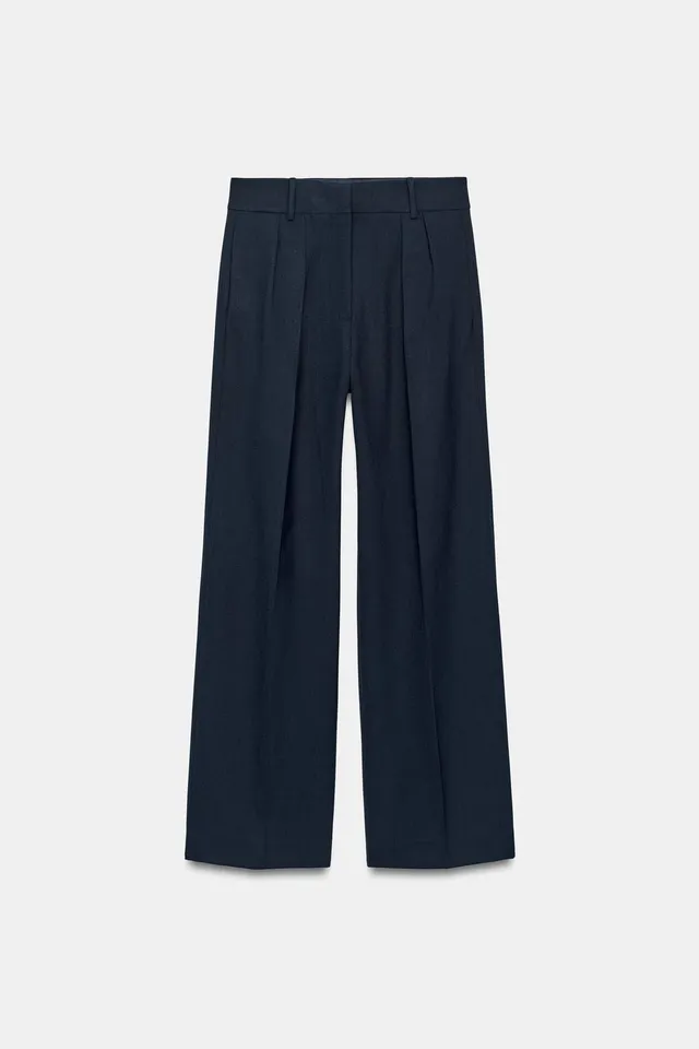 ZW COLLECTION DARTED TROUSERS – image 5