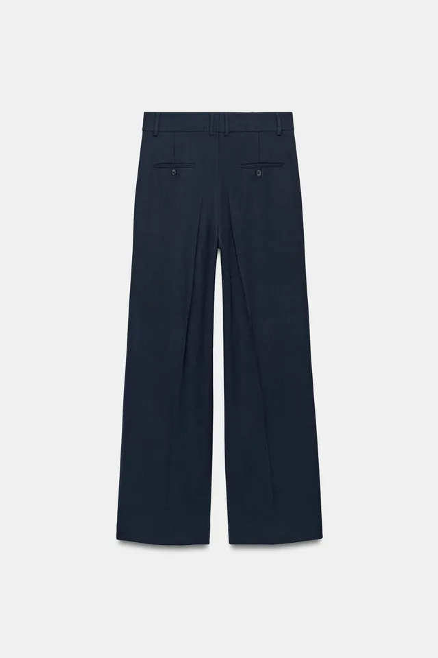 ZW COLLECTION DARTED TROUSERS – image 6