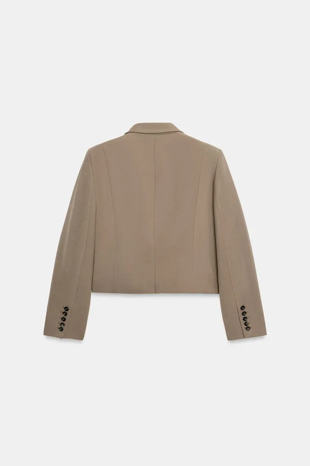 ZW COLLECTION FITTED BUTTON BLAZER – image 5