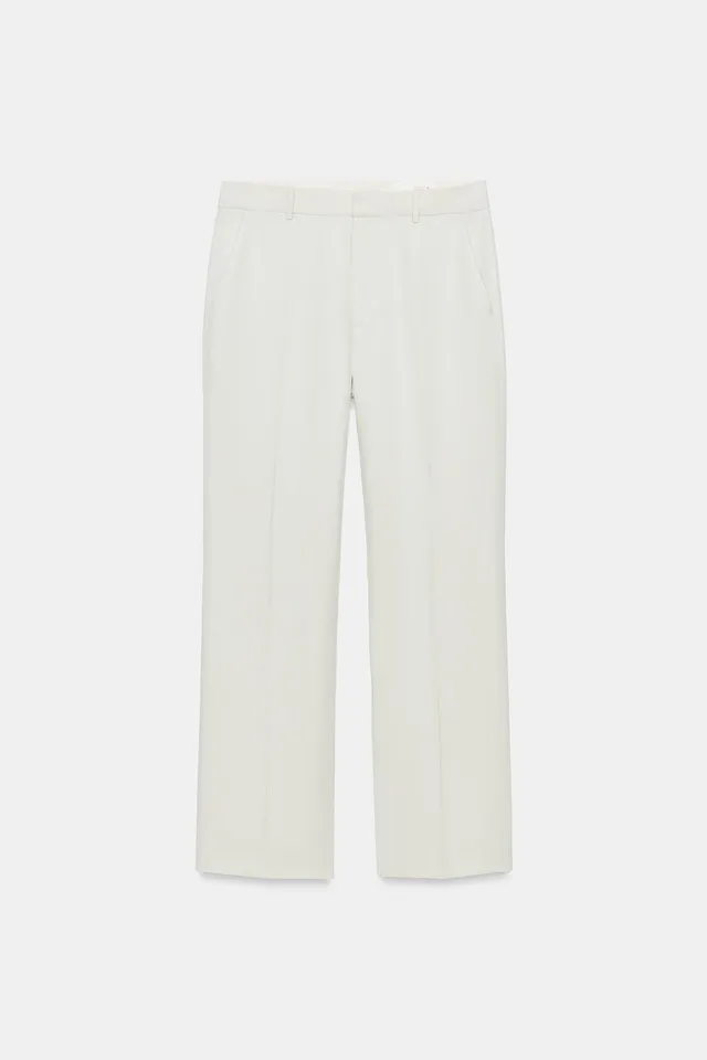 ZW COLLECTION LINEN BLEND TROUSERS – image 5