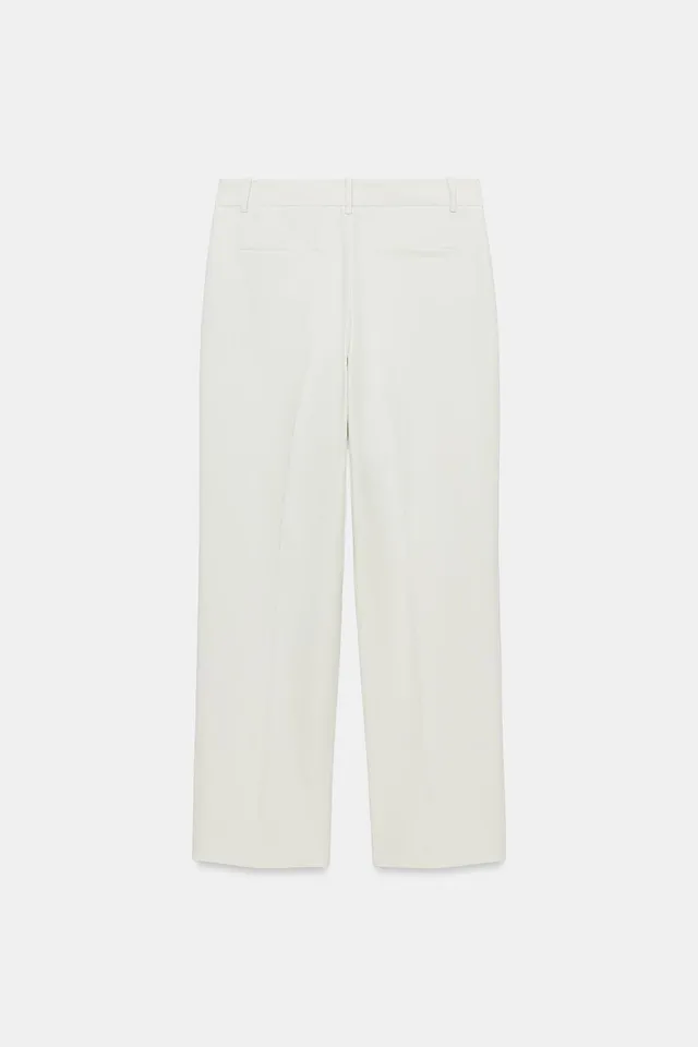 ZW COLLECTION LINEN BLEND TROUSERS – image 6