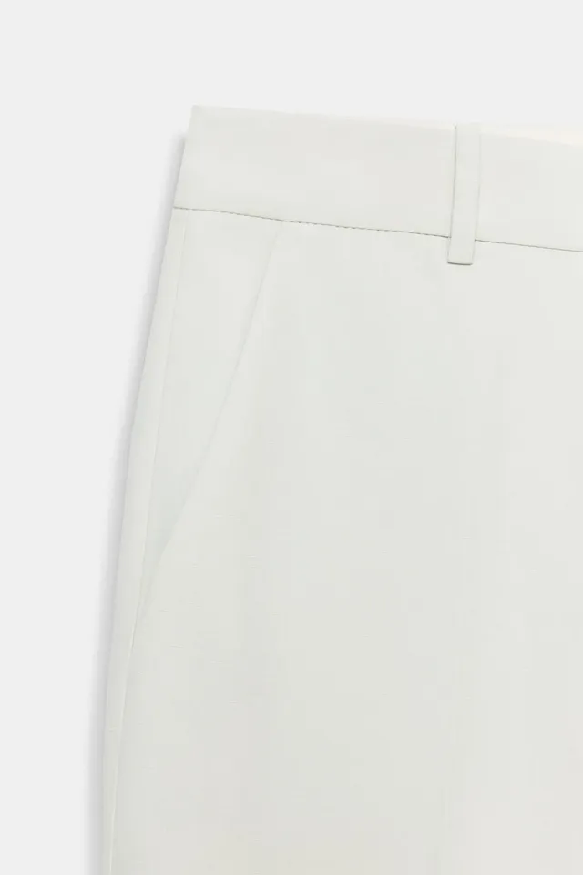 ZW COLLECTION LINEN BLEND TROUSERS – image 7