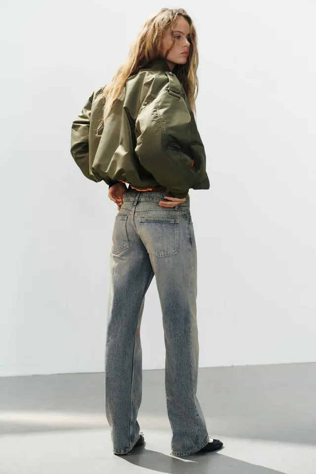 BOMBER JACKET WITH TABS – image 4
