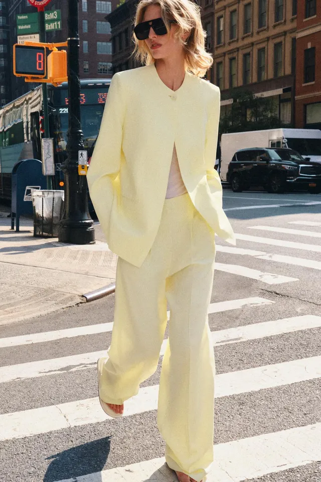 ZW COLLECTION PLEATED TROUSERS – صورة 3