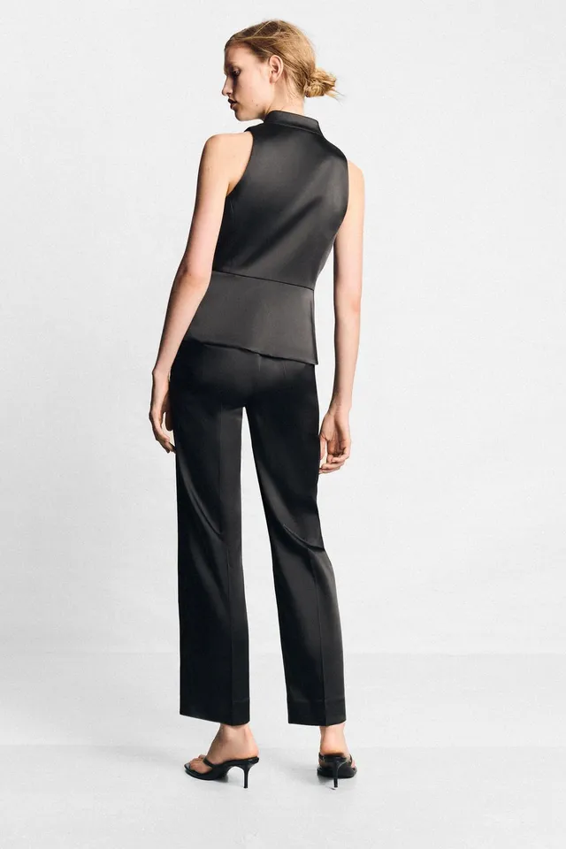 SATIN WAISTCOAT – image 3