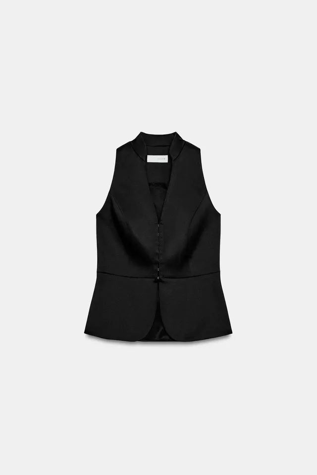 SATIN WAISTCOAT – image 4