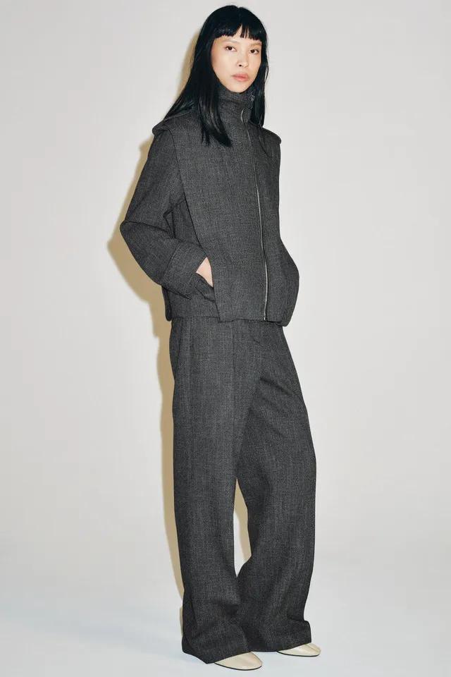 ZW COLLECTION JACKET WITH TABS AND SIDE ZIP – image 4