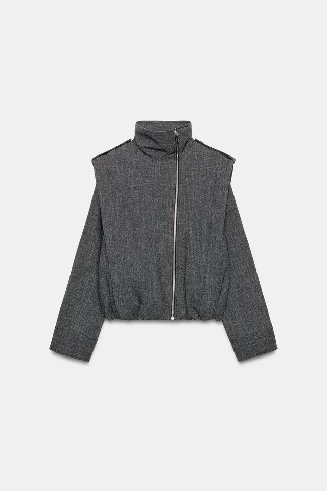 ZW COLLECTION JACKET WITH TABS AND SIDE ZIP – image 5