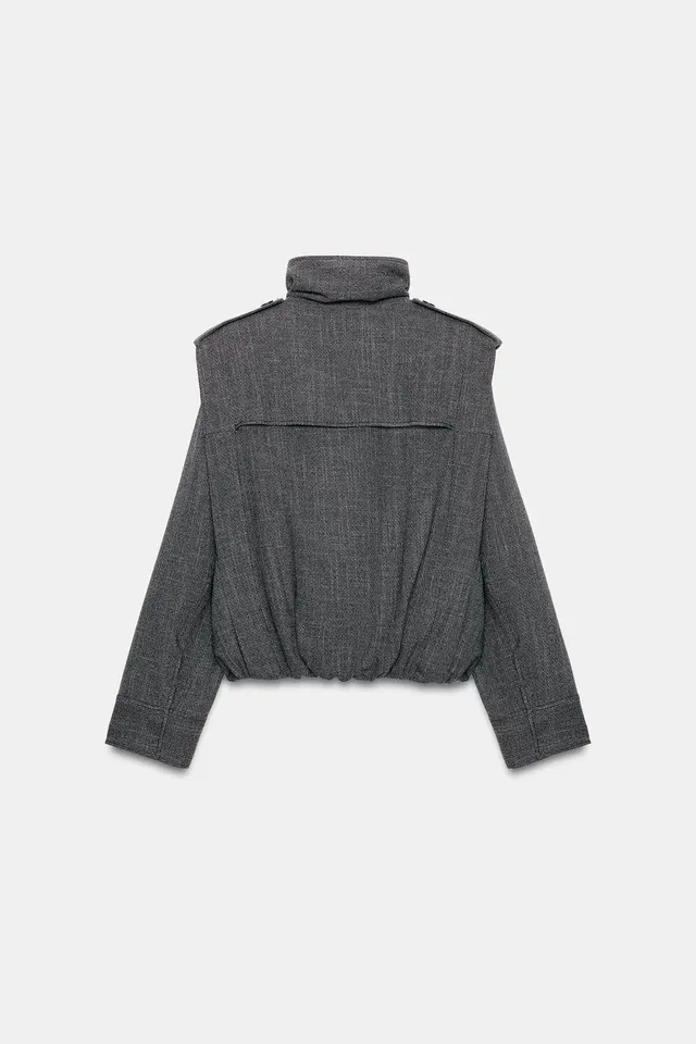 ZW COLLECTION JACKET WITH TABS AND SIDE ZIP – image 6