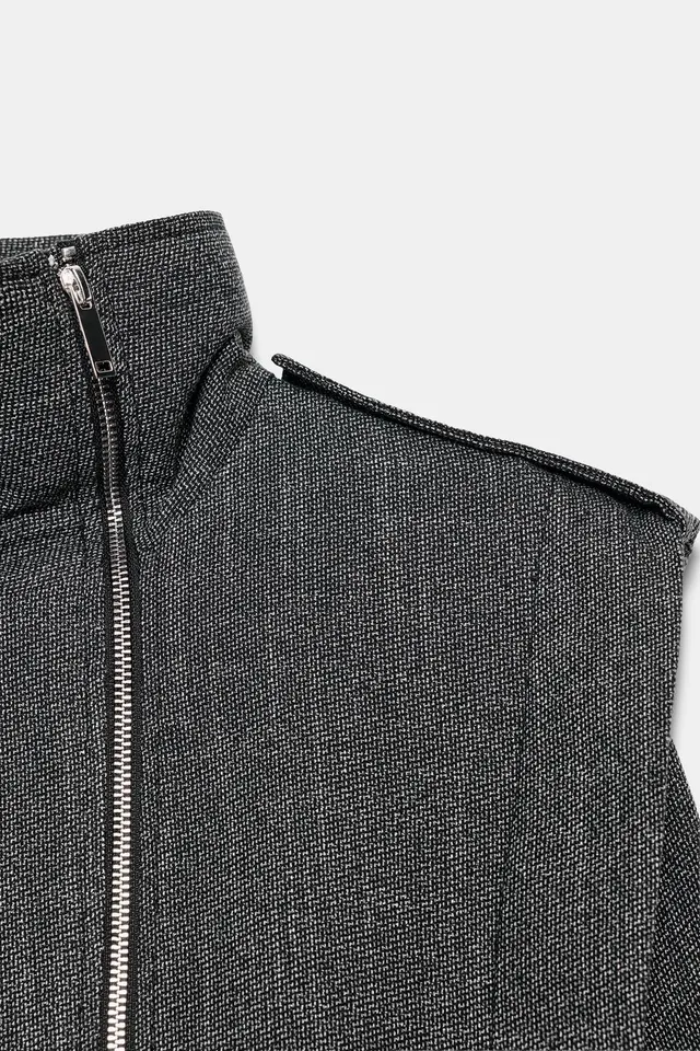 ZW COLLECTION JACKET WITH TABS AND SIDE ZIP – image 7