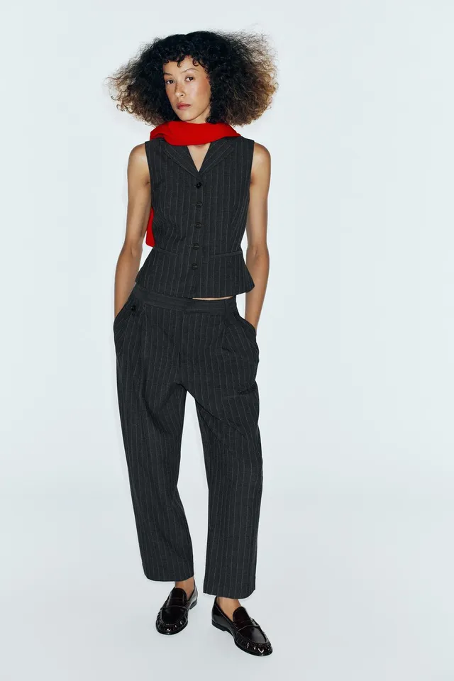 PINSTRIPE WAISTCOAT
