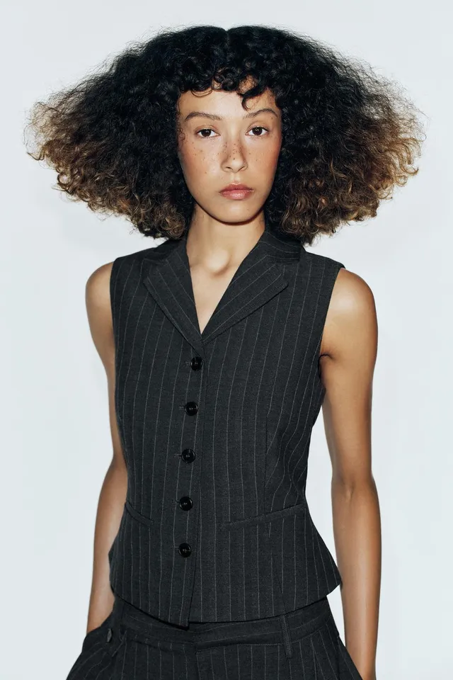 PINSTRIPE WAISTCOAT – image 2