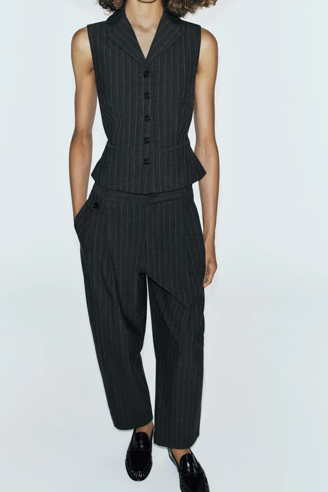 PINSTRIPE WAISTCOAT – image 4