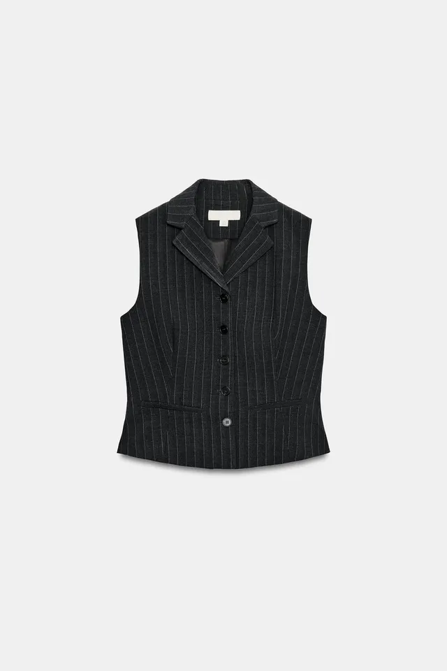 PINSTRIPE WAISTCOAT – image 7