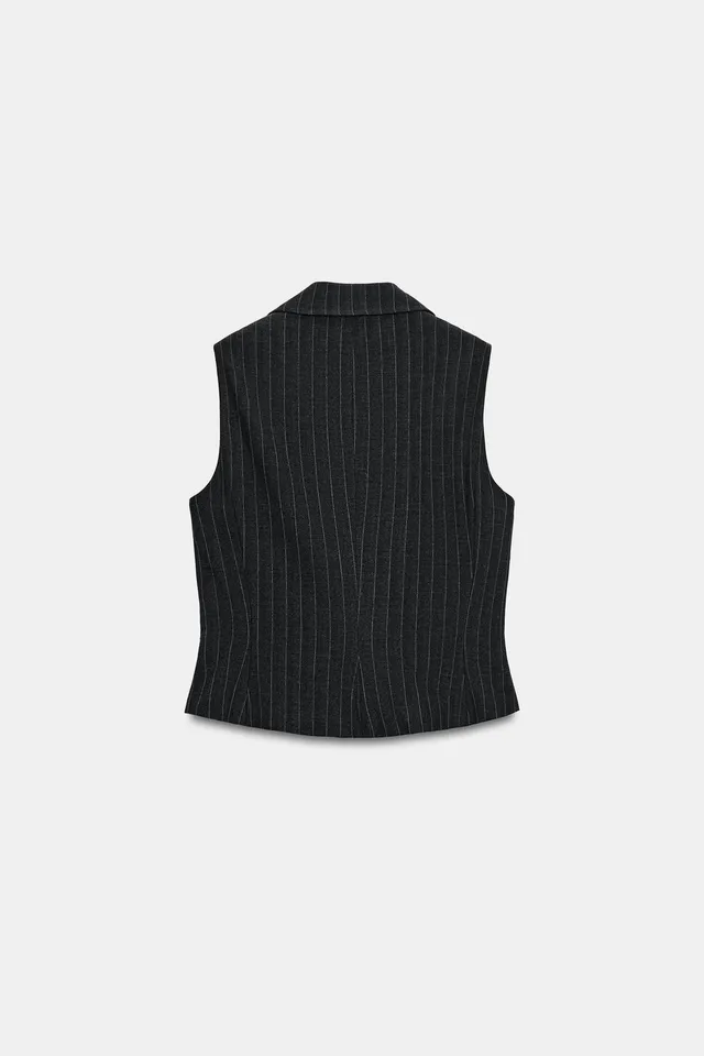 PINSTRIPE WAISTCOAT – image 8