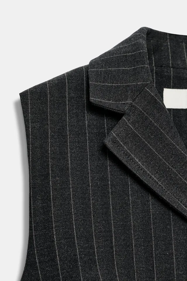 PINSTRIPE WAISTCOAT – image 9