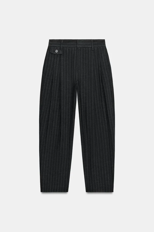 PINSTRIPED TROUSERS – image 7