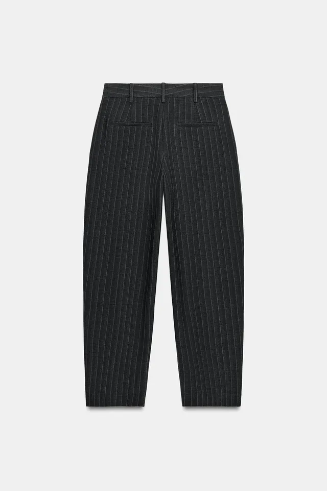PINSTRIPED TROUSERS – image 8
