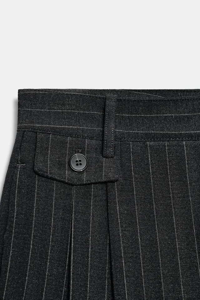 PINSTRIPED TROUSERS – image 9