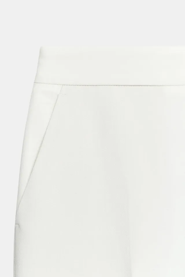 HIGH-WAIST STRAIGHT-LEG TROUSERS – image 6