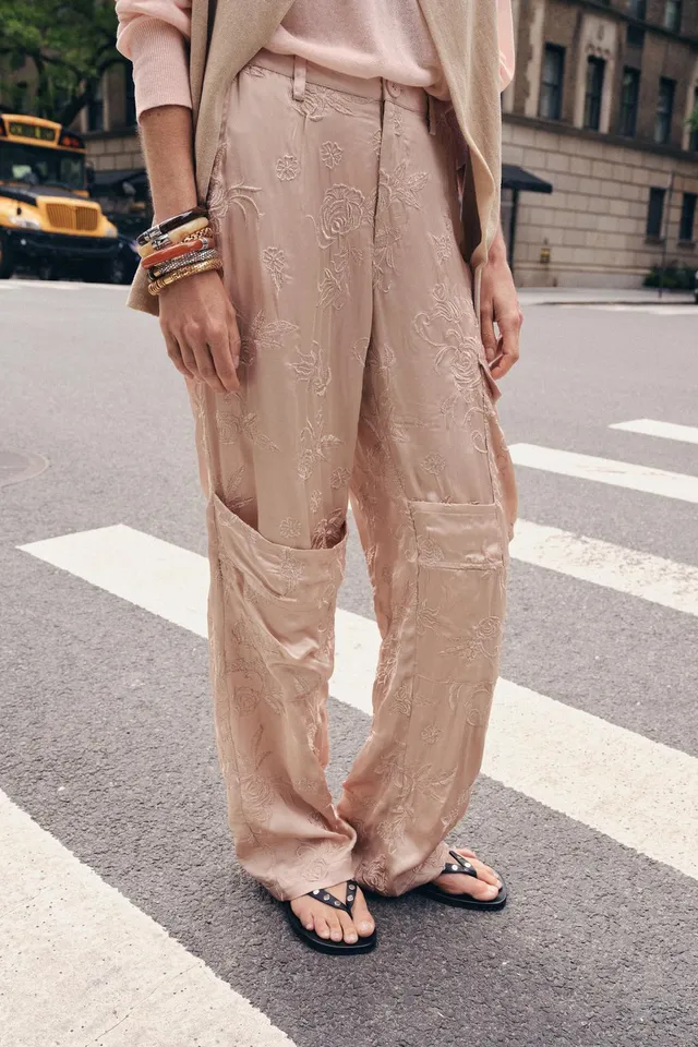 LEATHER STUDDED SANDALS – image 3