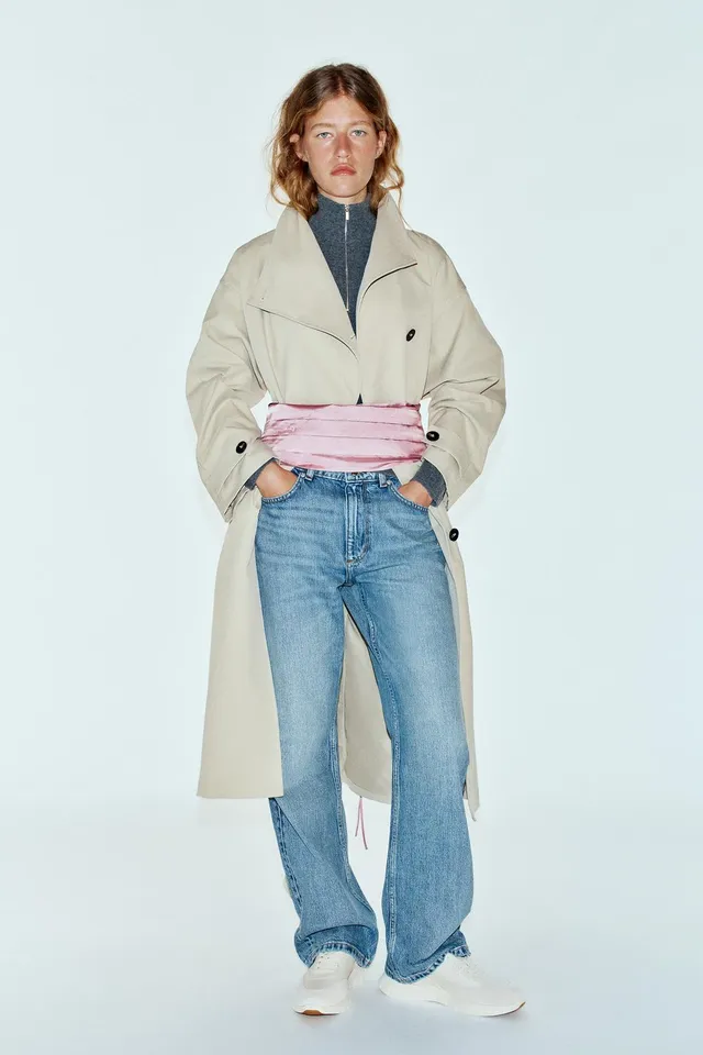 CONTRAST HEEL COUNTER TRAINERS – image 2