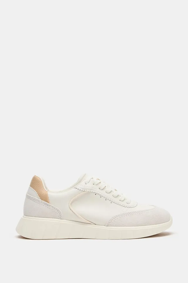 CONTRAST HEEL COUNTER TRAINERS – image 3
