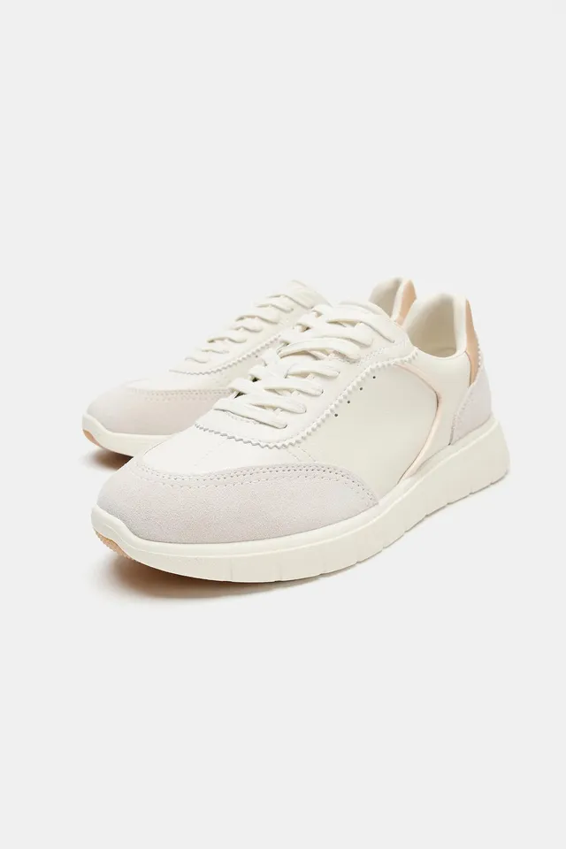 CONTRAST HEEL COUNTER TRAINERS – image 4
