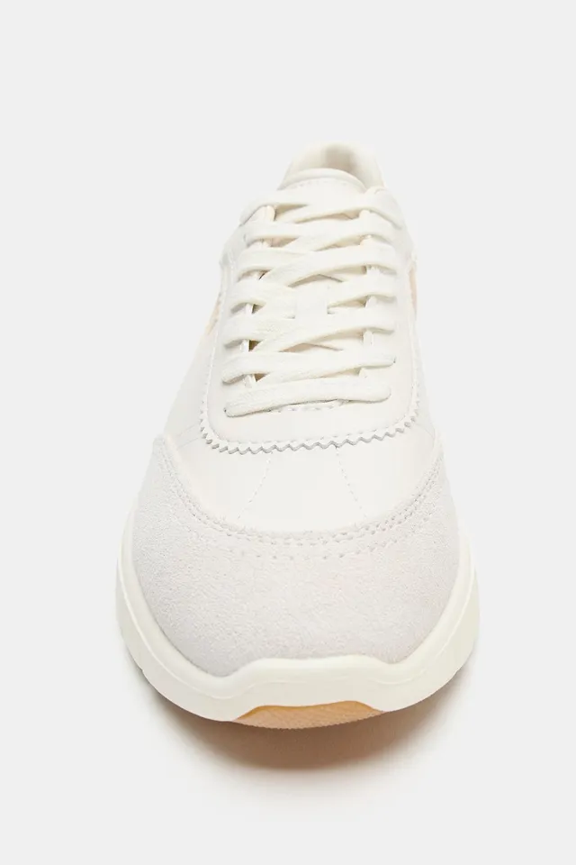 CONTRAST HEEL COUNTER TRAINERS – image 5