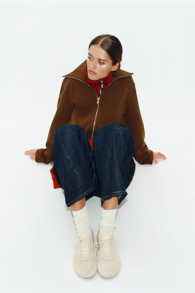 BAREFOOT SPLIT SUEDE TRAINERS – image 3