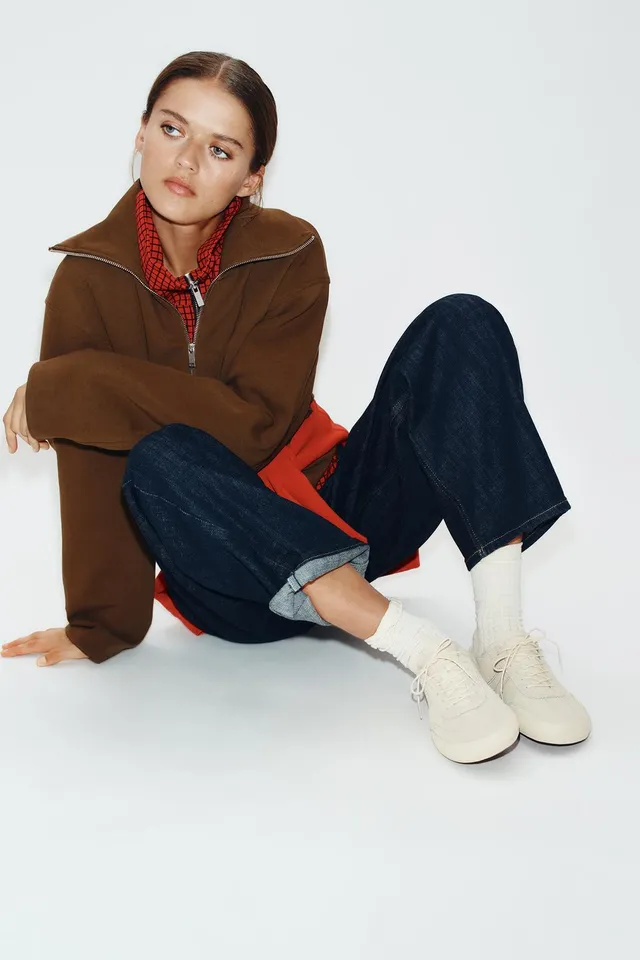 BAREFOOT SPLIT SUEDE TRAINERS – image 4