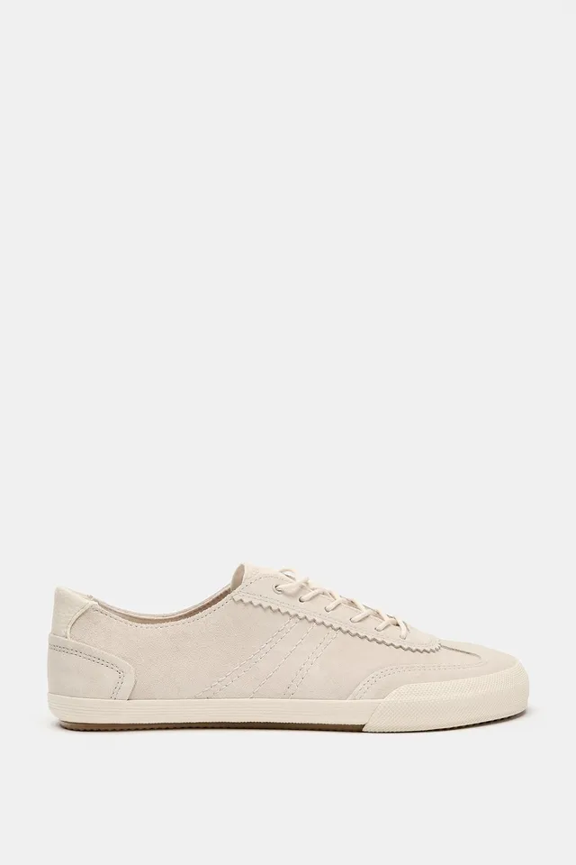 BAREFOOT SPLIT SUEDE TRAINERS – image 5