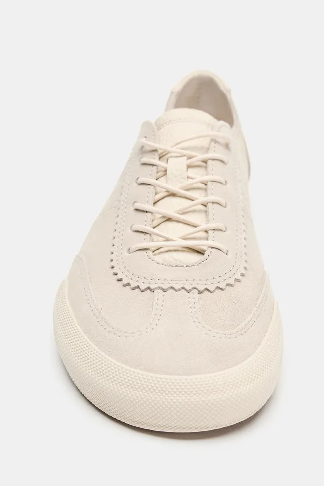 BAREFOOT SPLIT SUEDE TRAINERS – image 7