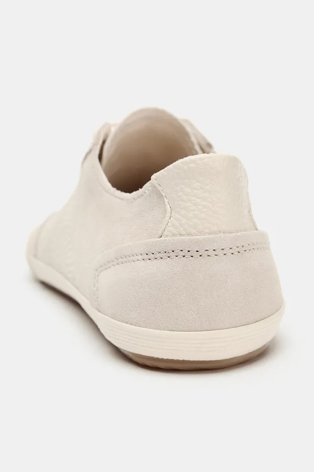 BAREFOOT SPLIT SUEDE TRAINERS – image 8
