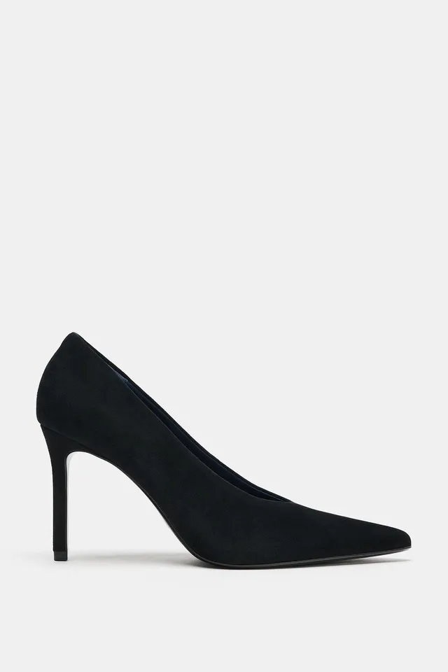 LEATHER HEELED SHOES – image 3