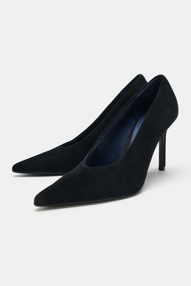 LEATHER HEELED SHOES – image 4