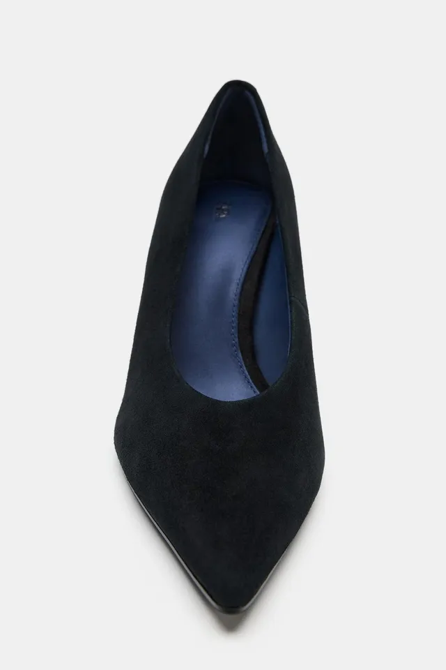 LEATHER HEELED SHOES – image 5