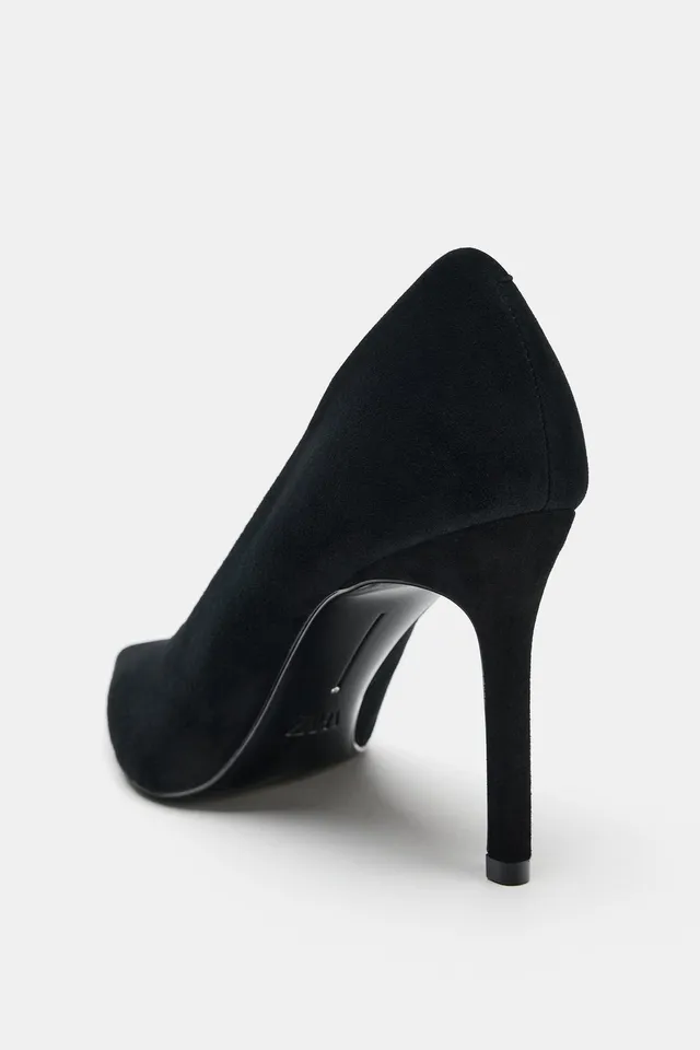 LEATHER HEELED SHOES – image 6