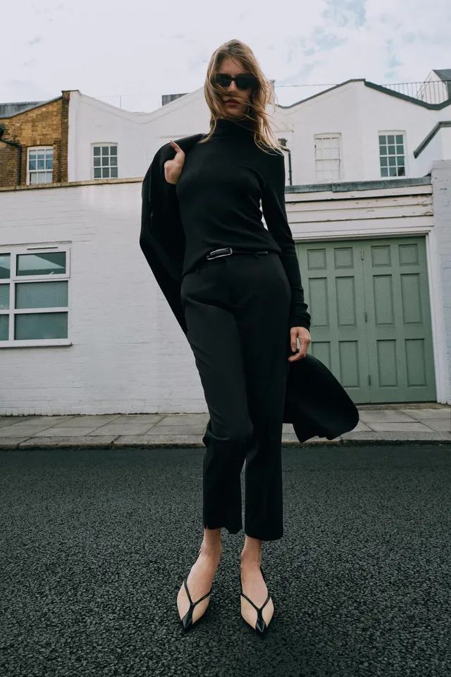 COMBINED SLINGBACK SHOES