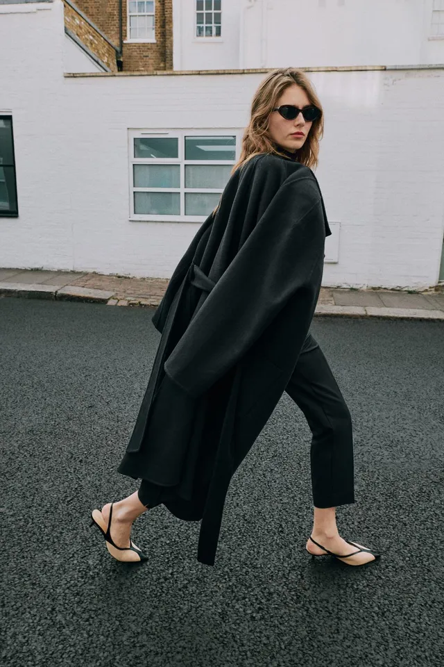 COMBINED SLINGBACK SHOES – image 3