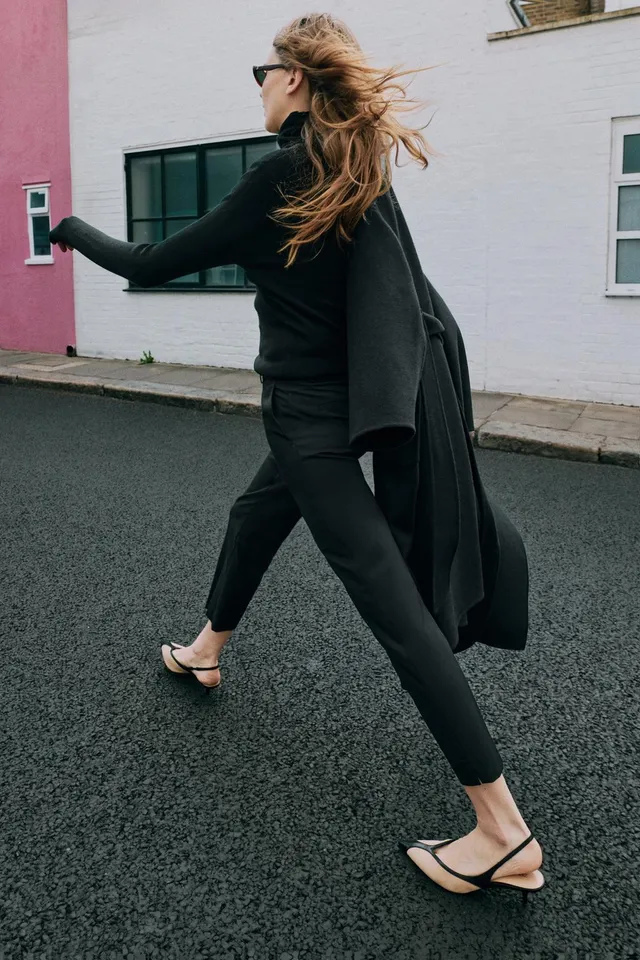 COMBINED SLINGBACK SHOES – image 4