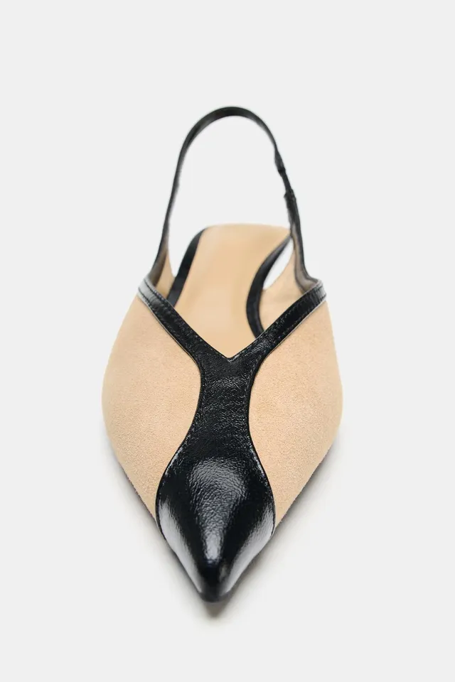 COMBINED SLINGBACK SHOES – image 7