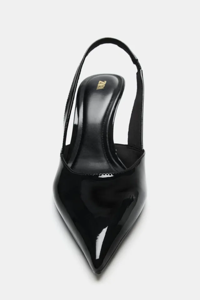 حذاء بكعب وتفاصيل معدنية – صورة 6