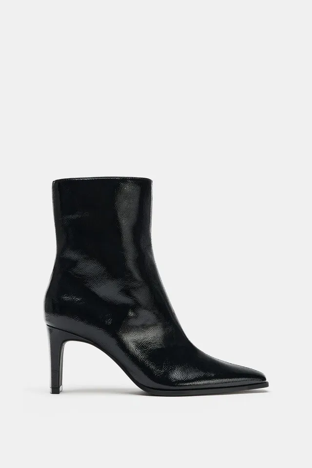 POINTED HEELED ANKLE BOOTS – image 3
