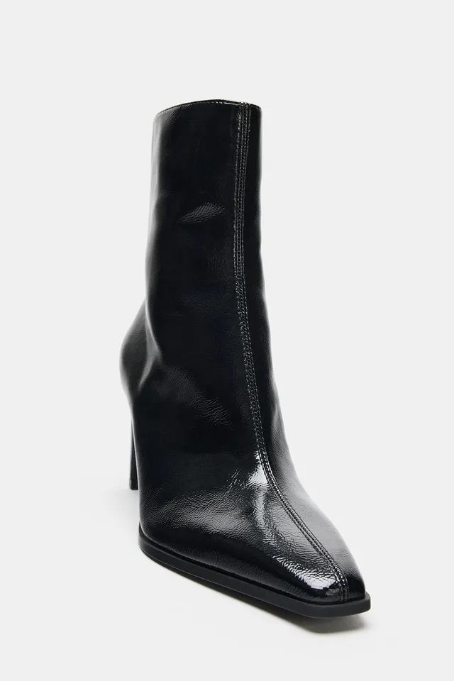 POINTED HEELED ANKLE BOOTS – image 5