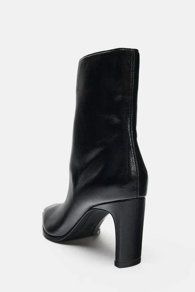 POINTED HEELED ANKLE BOOTS – image 6