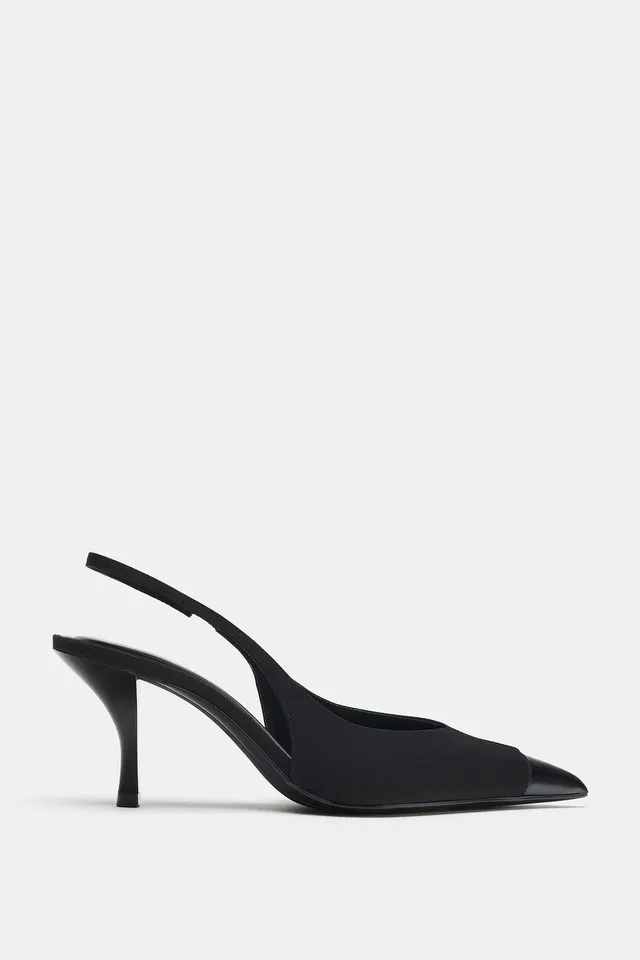 SLINGBACK HEELED SHOES – image 2