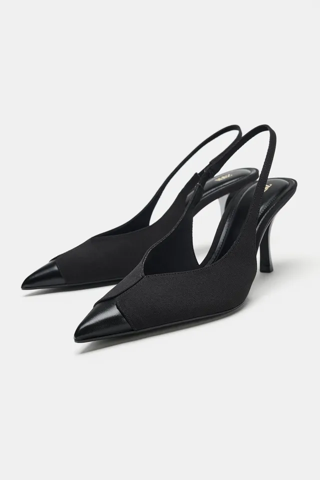 SLINGBACK HEELED SHOES – image 3