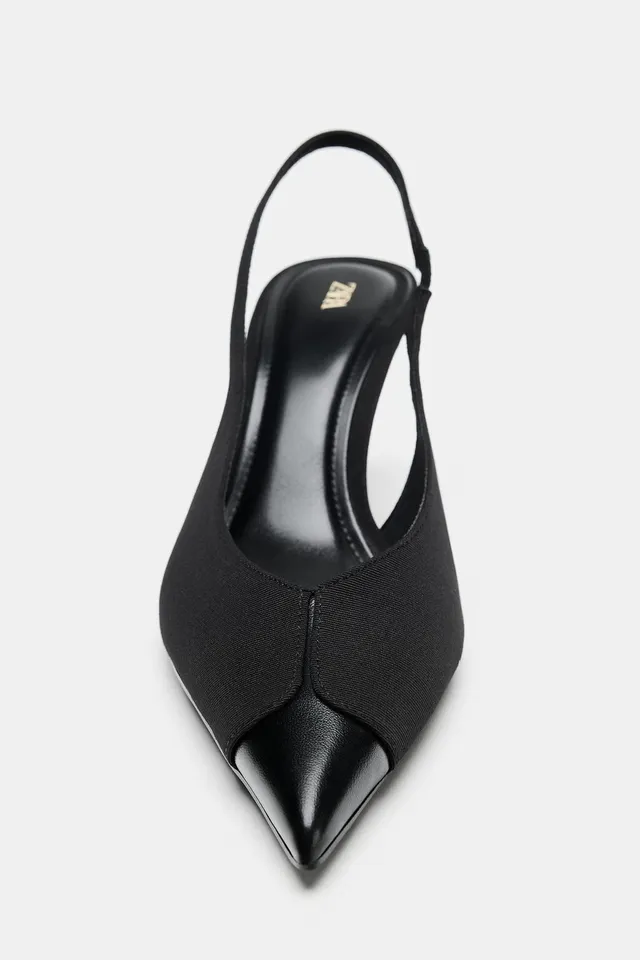 SLINGBACK HEELED SHOES – image 4